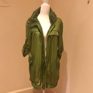 $25 for 3 _Green Summer Light Jacket_XS